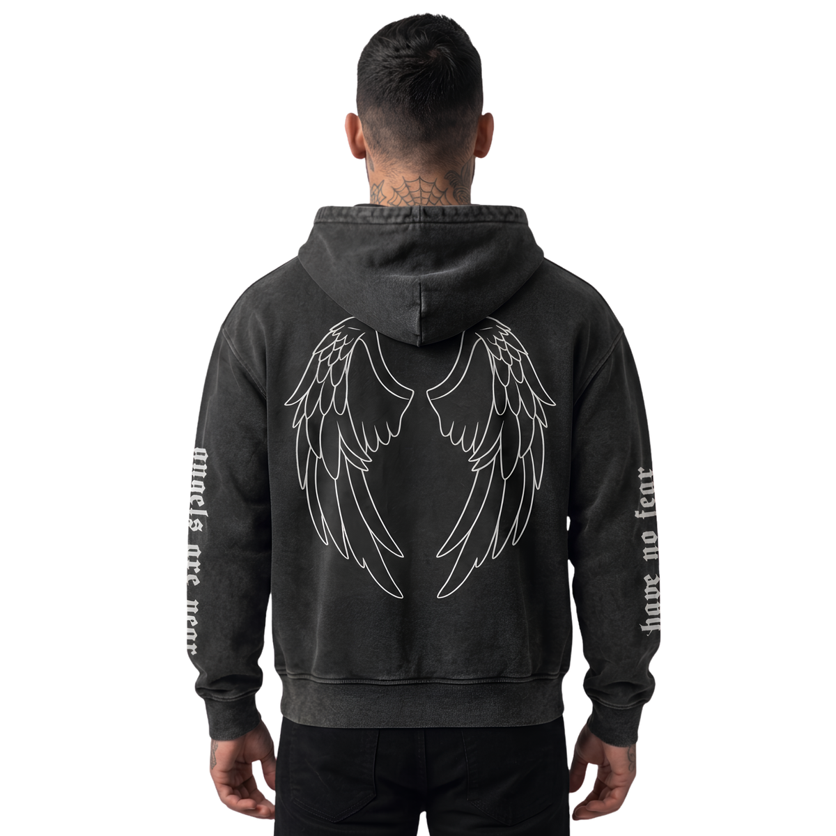 tomahawk full zip hoodie
