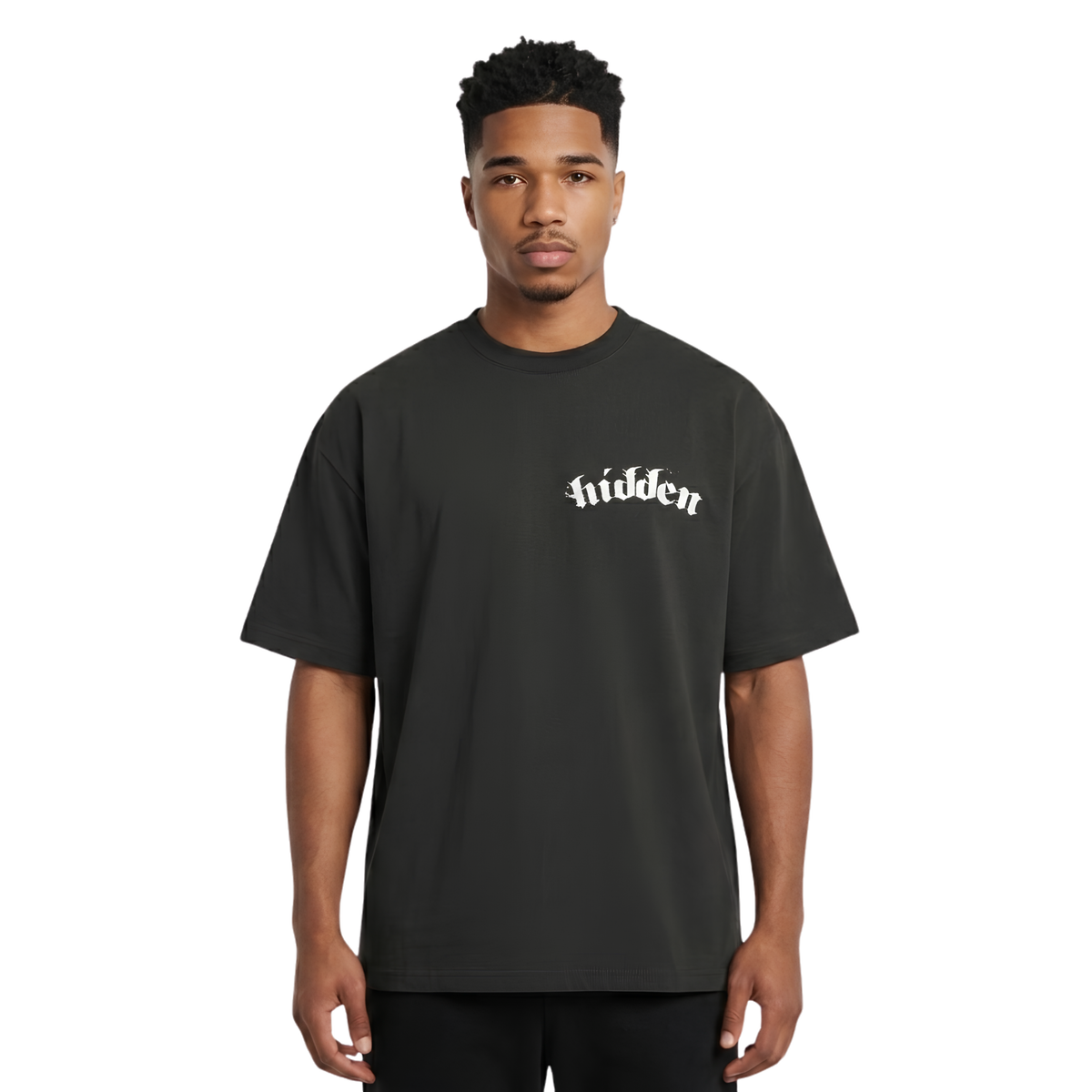 men's we are all angels tee