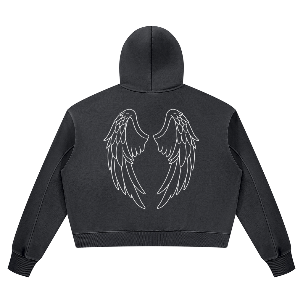 Women’s Vintage Hidden Angel Hoodie