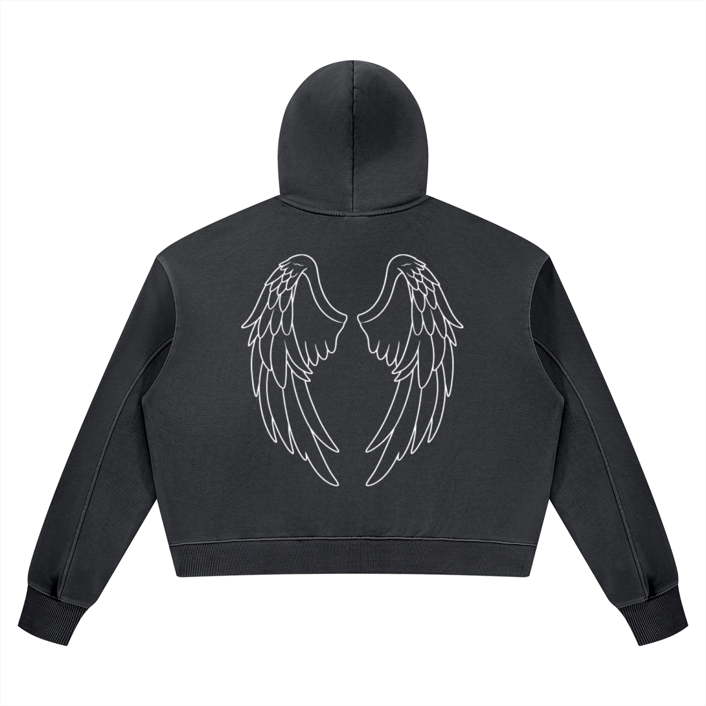 Women’s Vintage Hidden Angel Hoodie