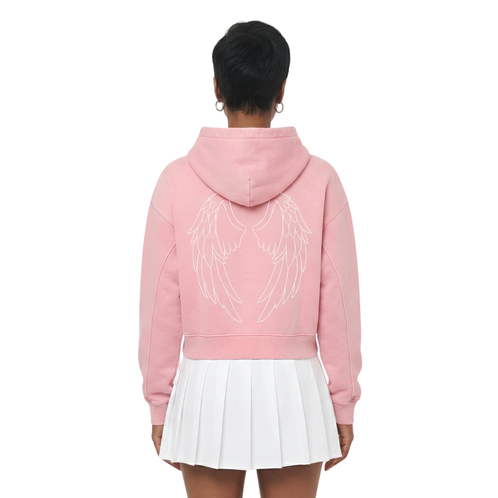 women’s vintage wash heavyweight hoodie