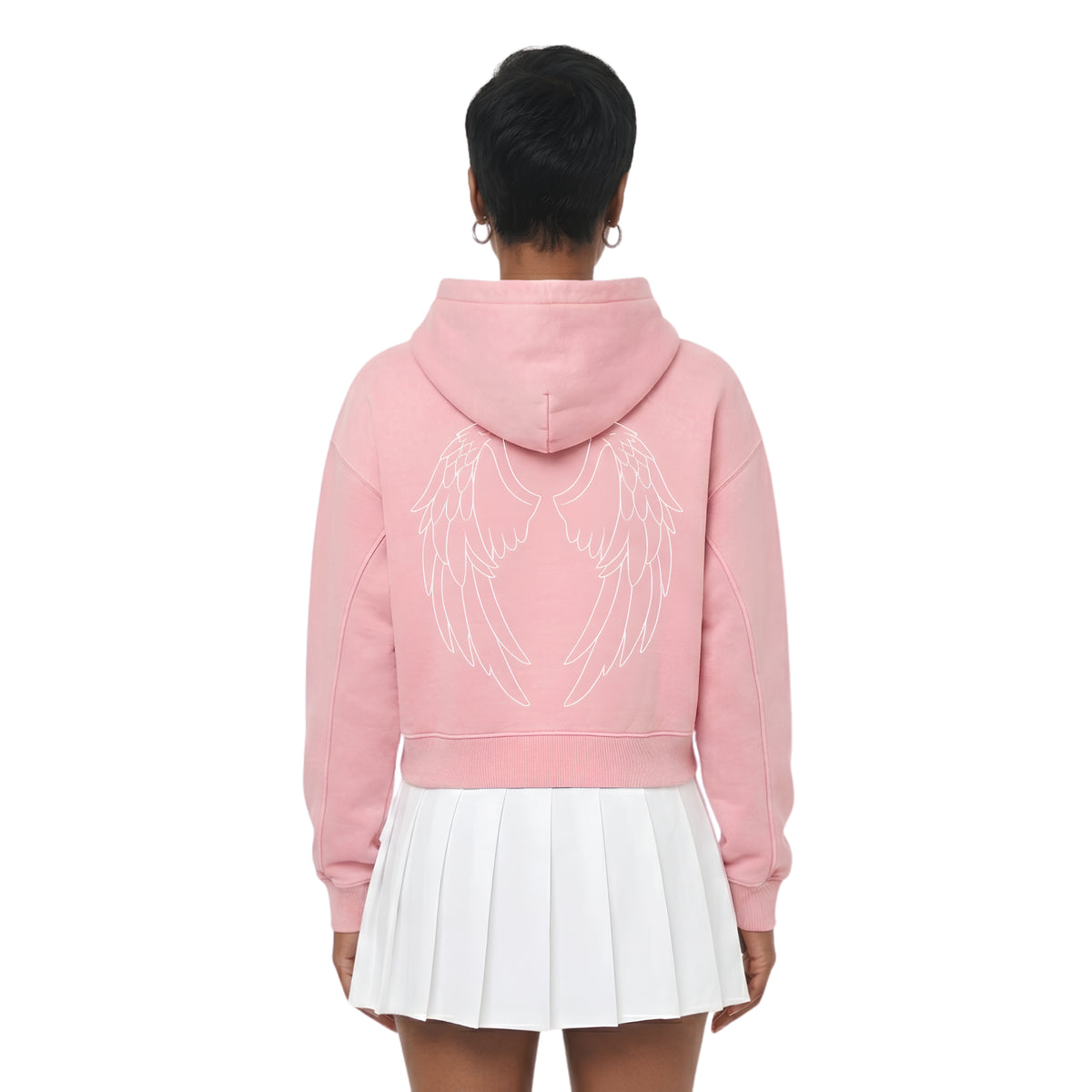 women’s vintage wash heavyweight hoodie
