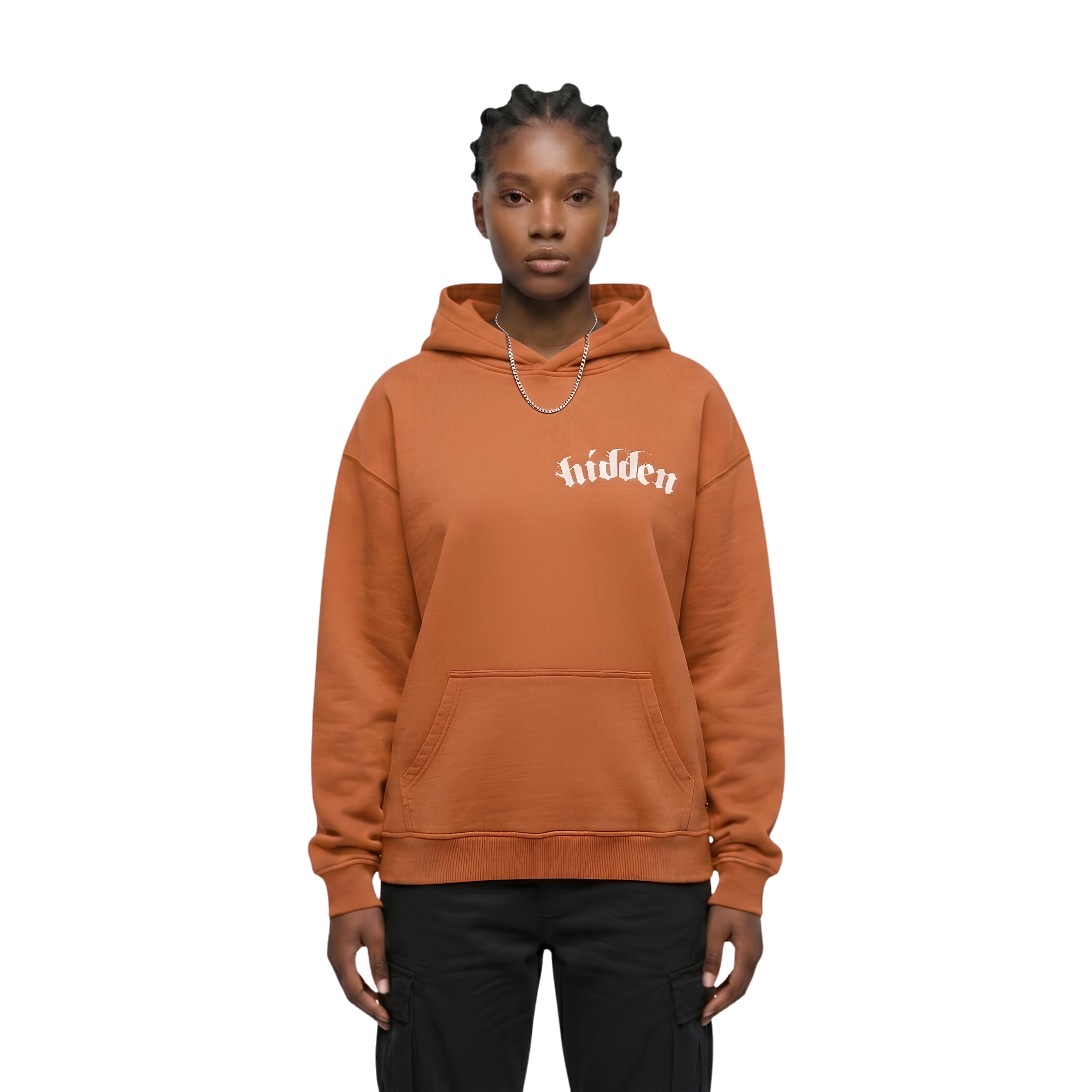 hidden oversized hoodie