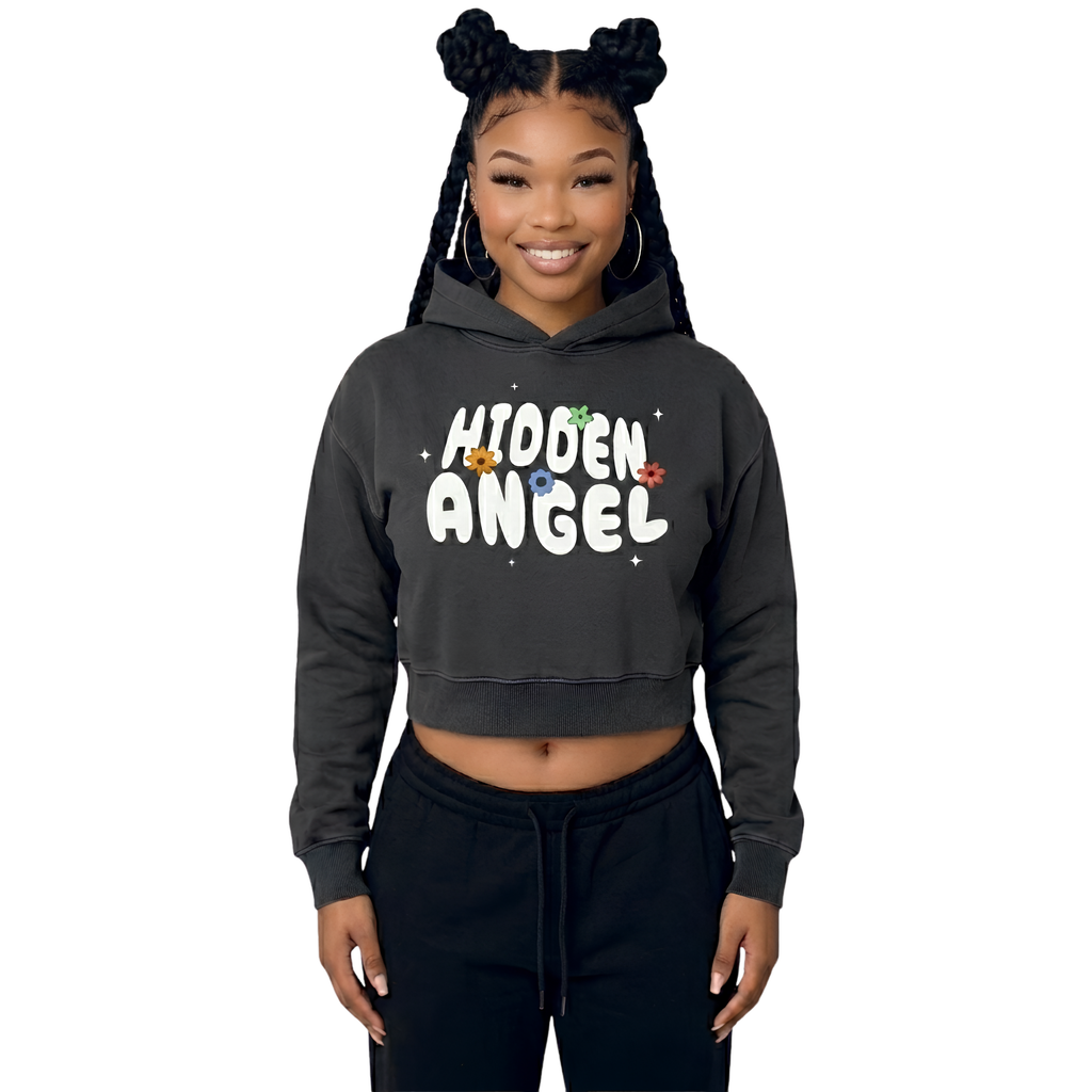 Women’s Vintage Hidden Angel Hoodie