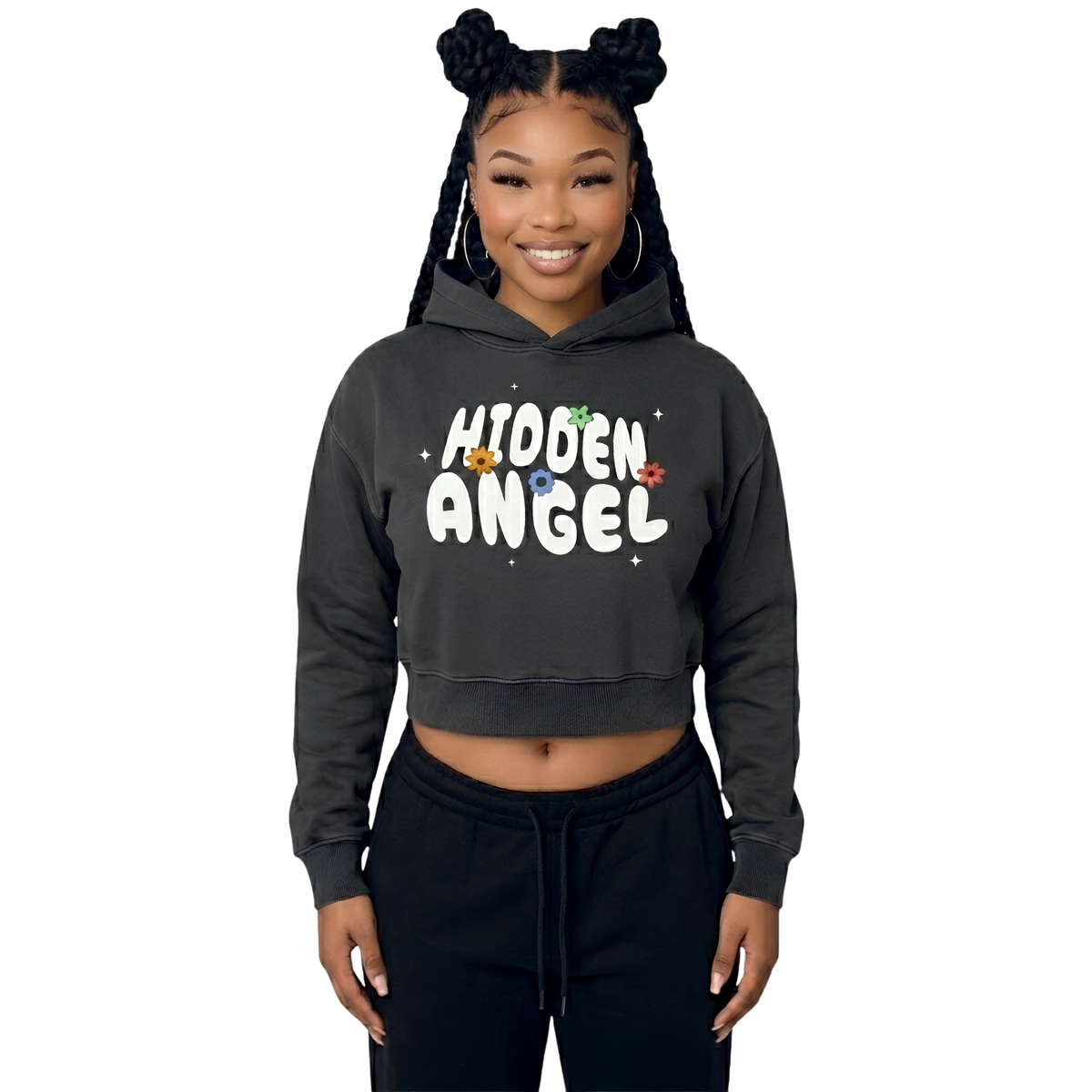 Women’s Vintage Hidden Angel Hoodie