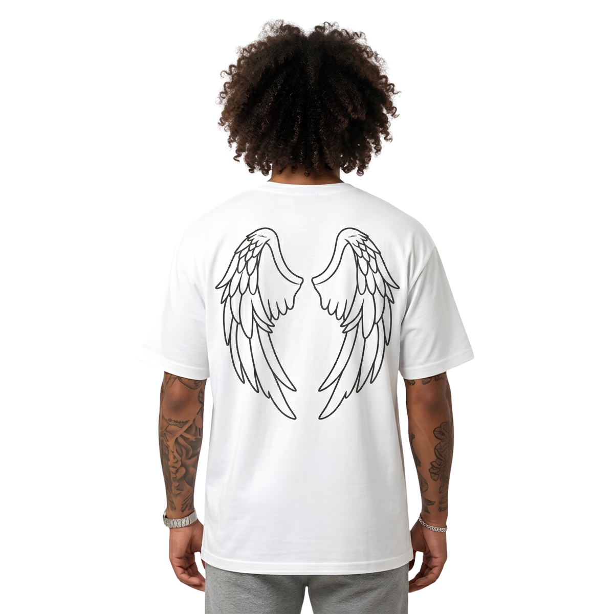 many faces tee