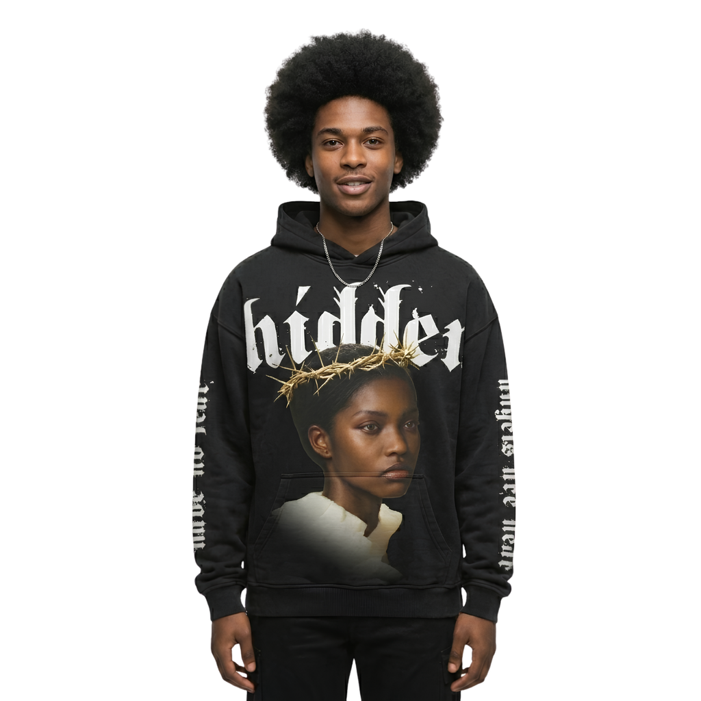 crown of thorns hoodie