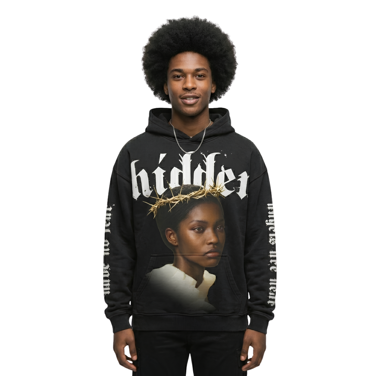 crown of thorns hoodie