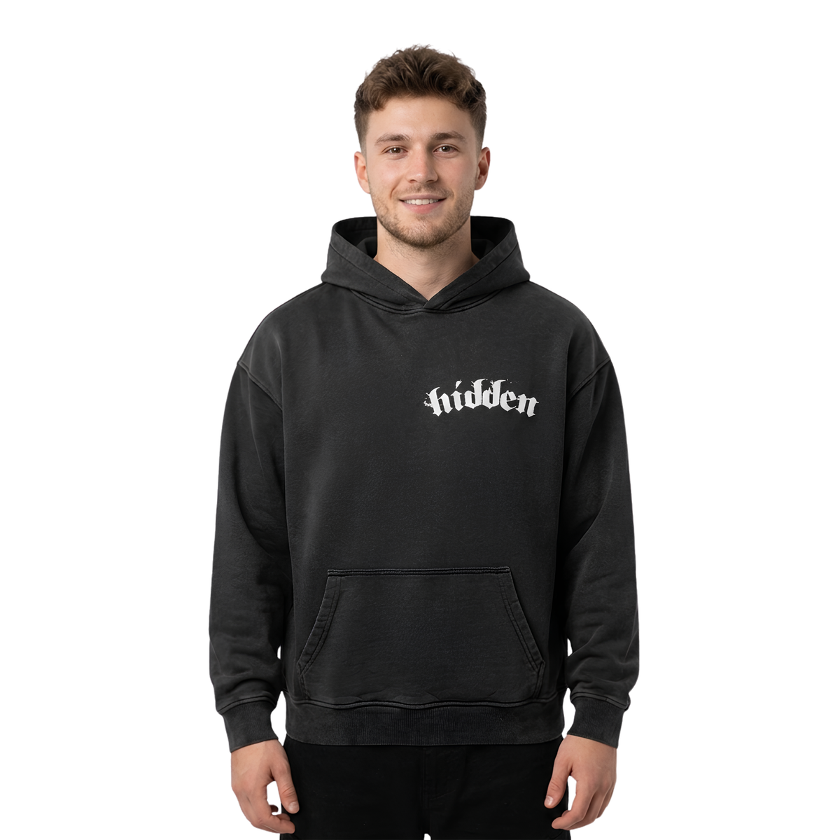hidden oversized hoodie