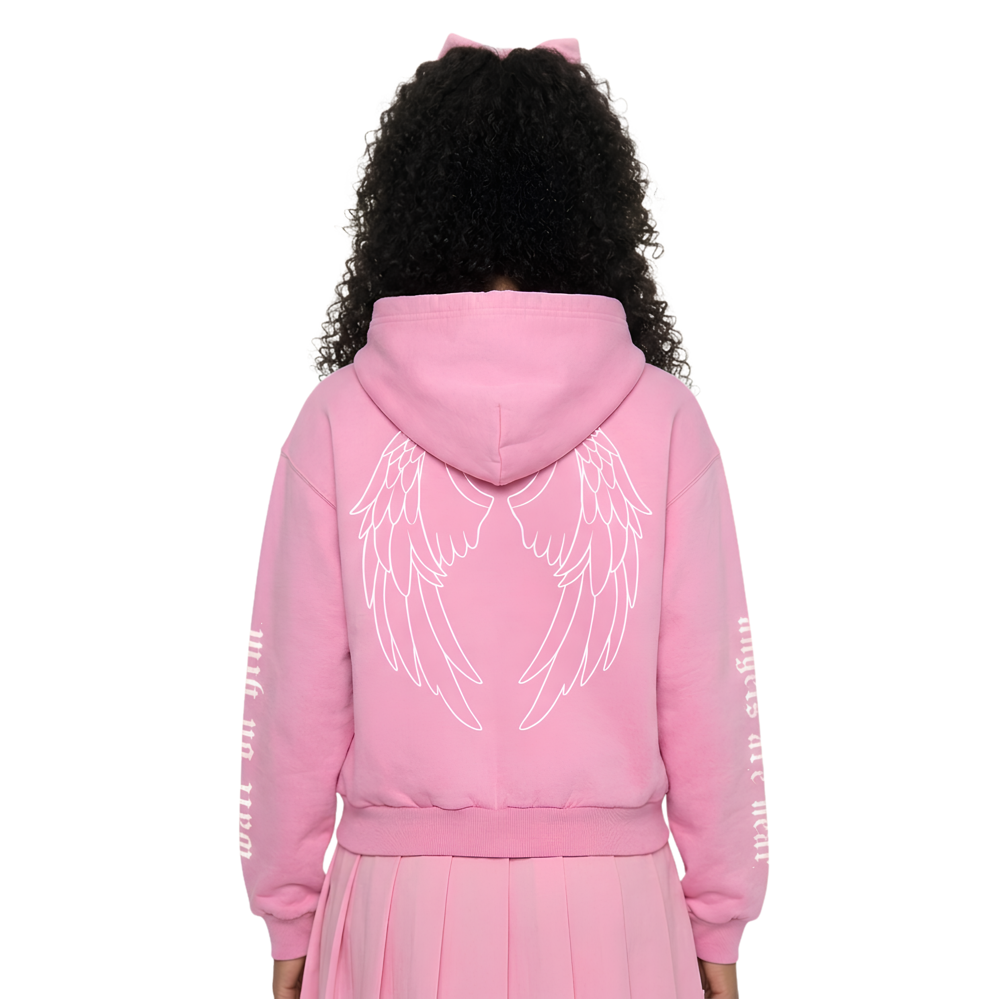 crown of thorns zip hoodie