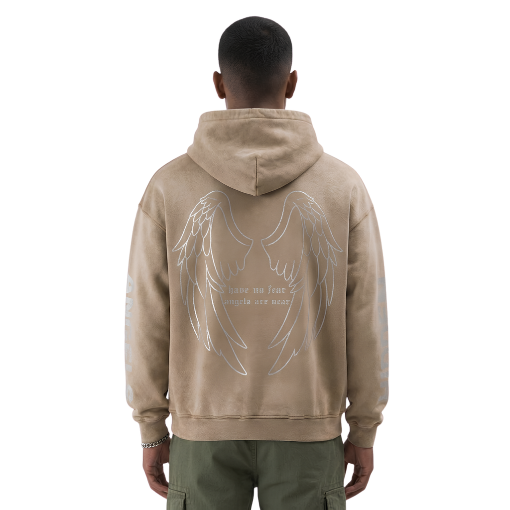 saint michael hoodie