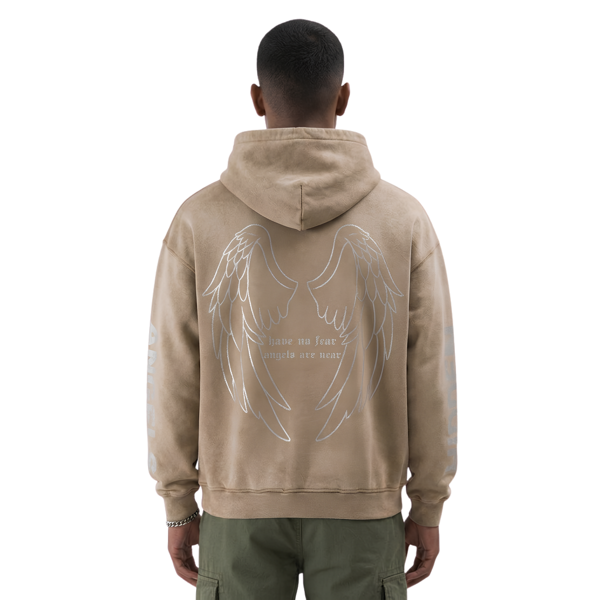 saint michael hoodie