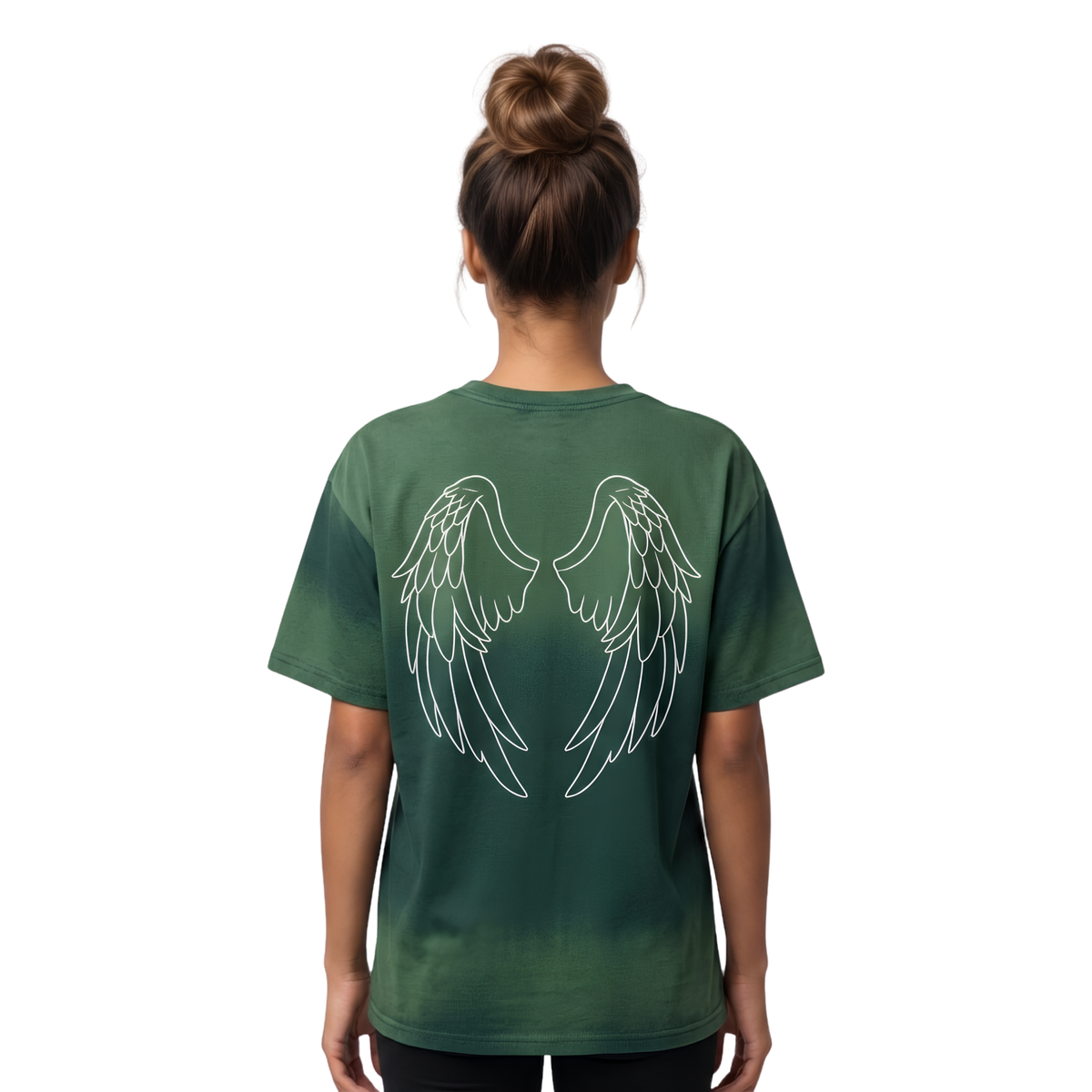tomahawk tie dye tee