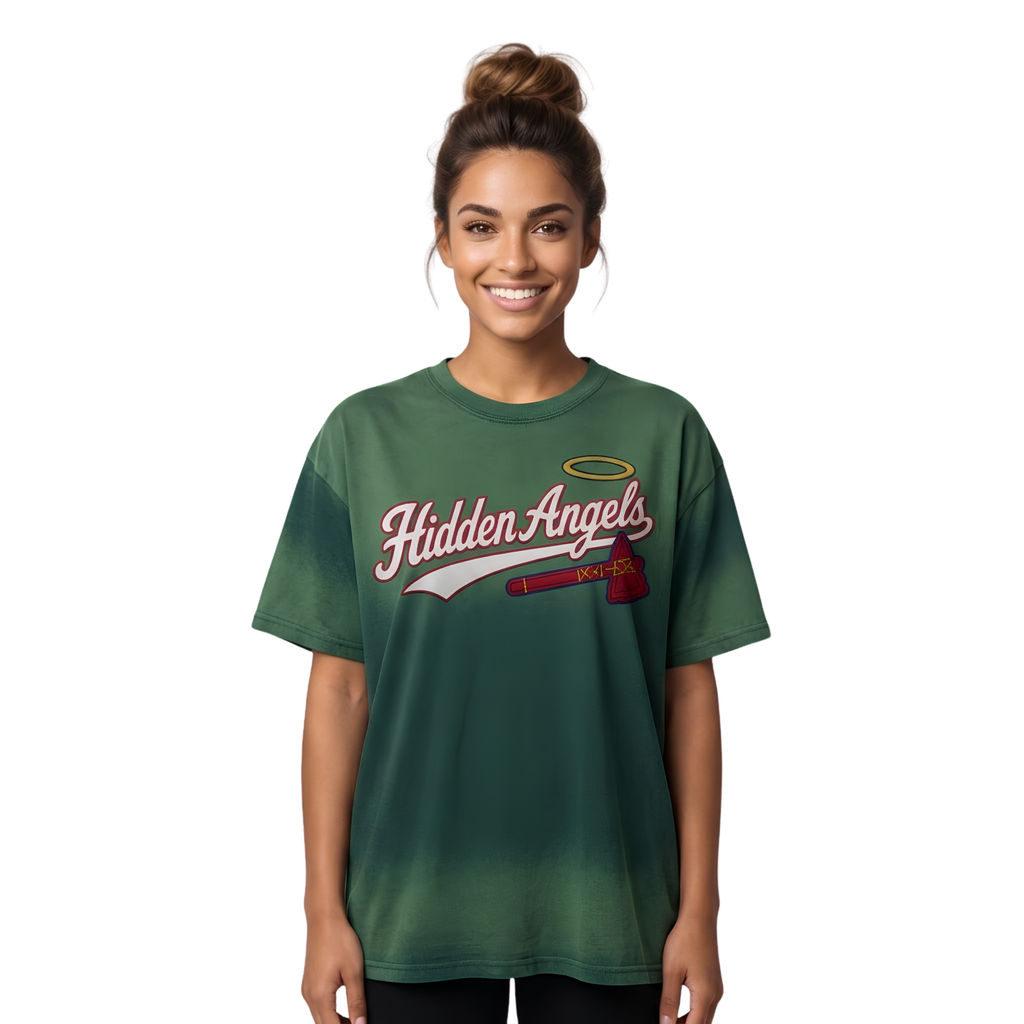 tomahawk tie dye tee