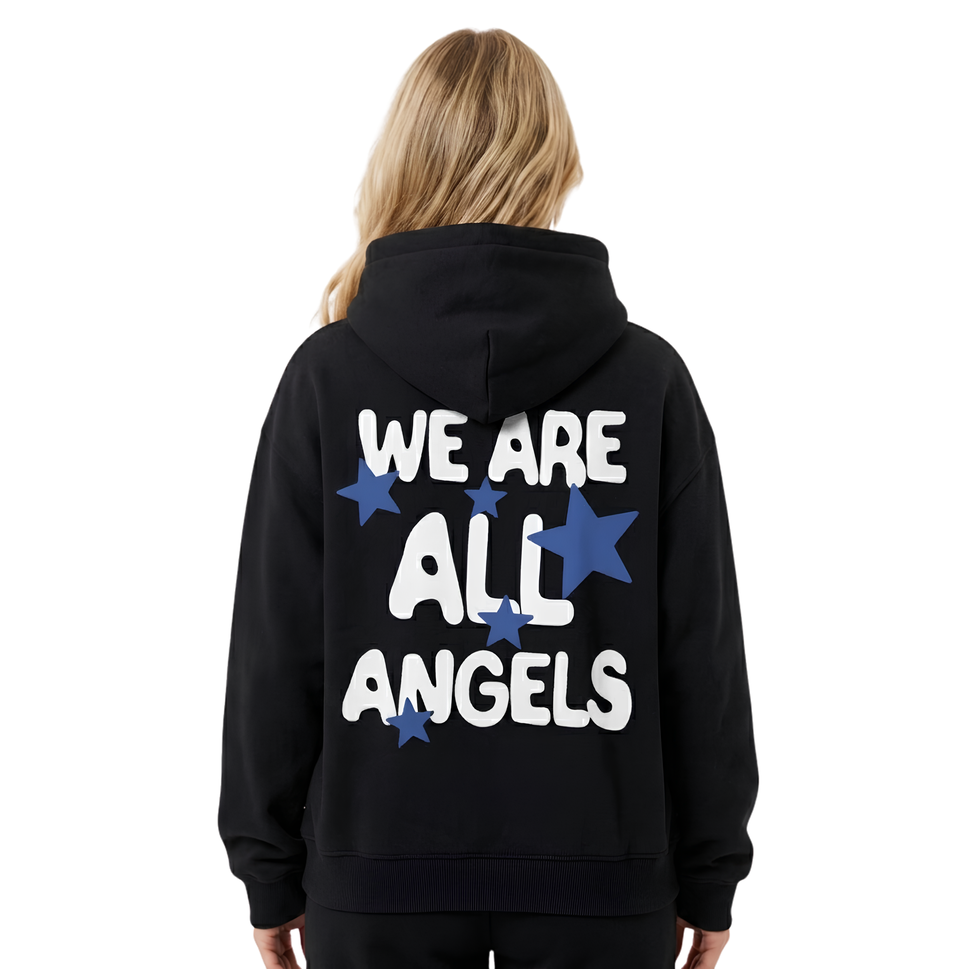 we are angels hoodie