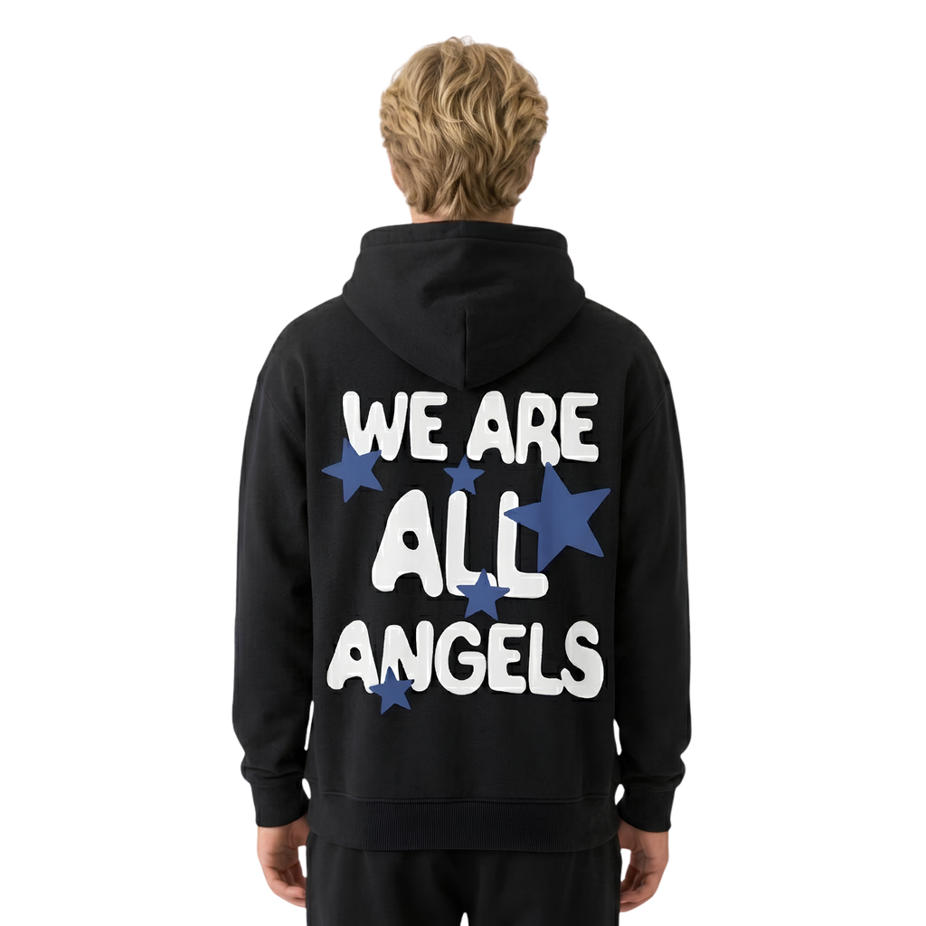 we are angels hoodie