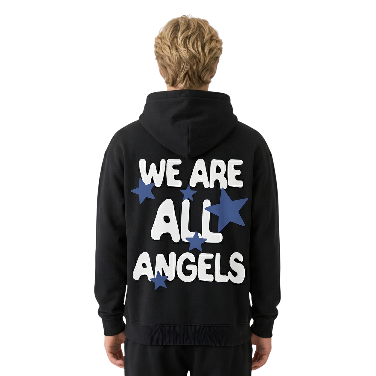 we are angels hoodie