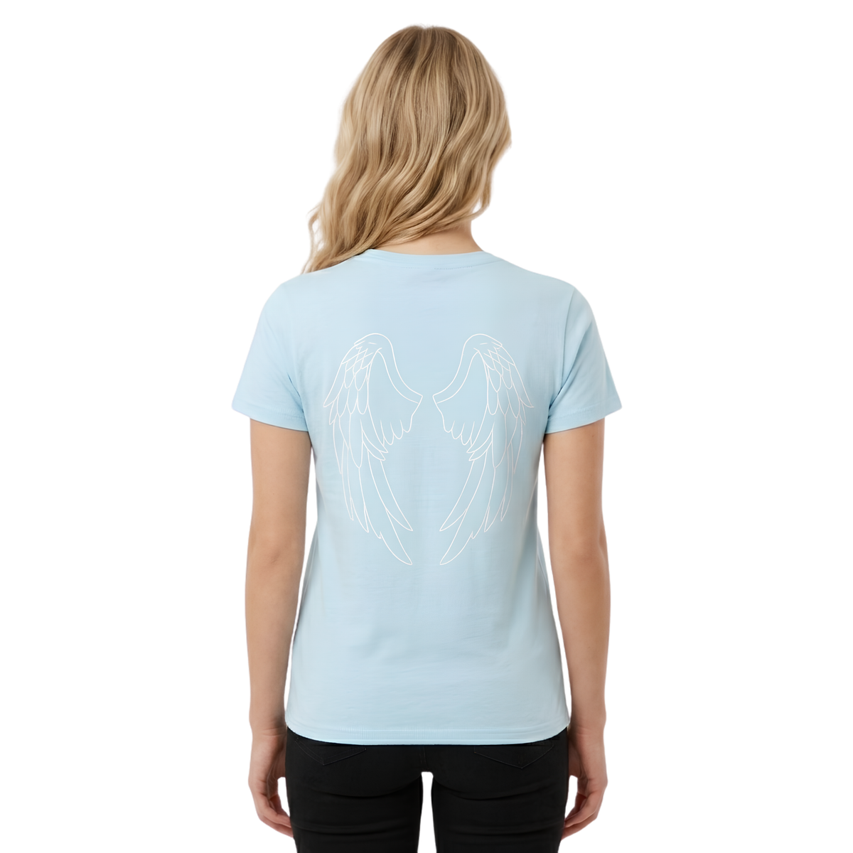 ladies tomahawk tee