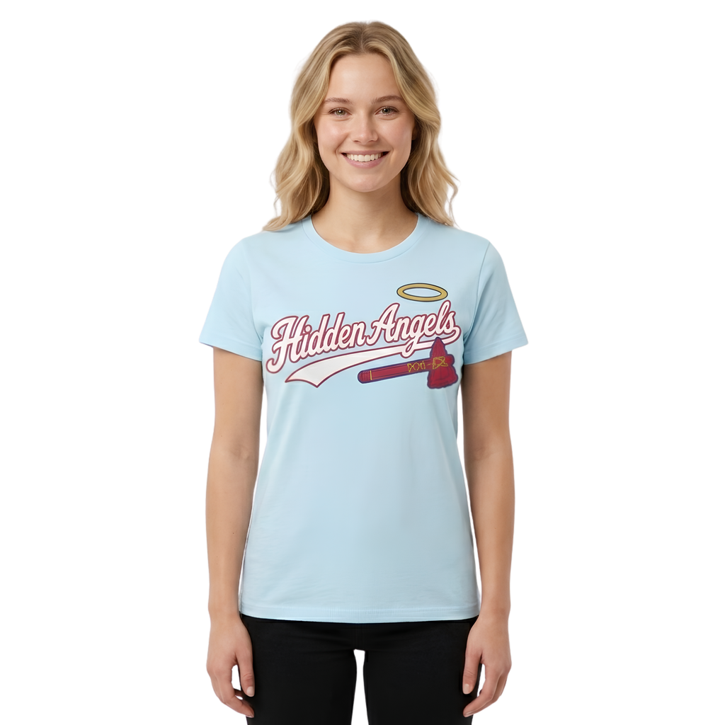 ladies tomahawk tee